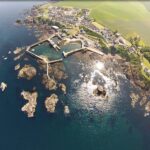 St Abbs from the Sky 1