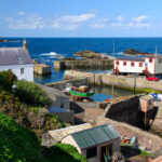 St Abbs Lifeboat Station and Old Harbour